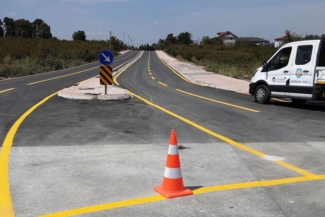 Sakarya’da Büyükşehir’in son eseri Yavuz Sultan Selim Caddesi