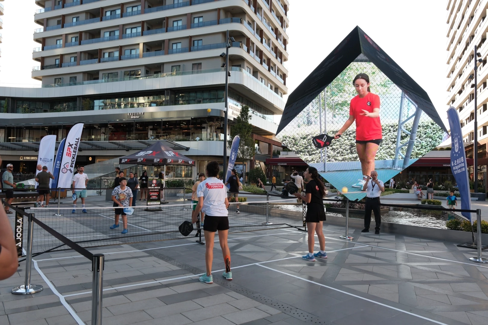 Pickleball Bursa Cup’ta kıyasıya mücadele