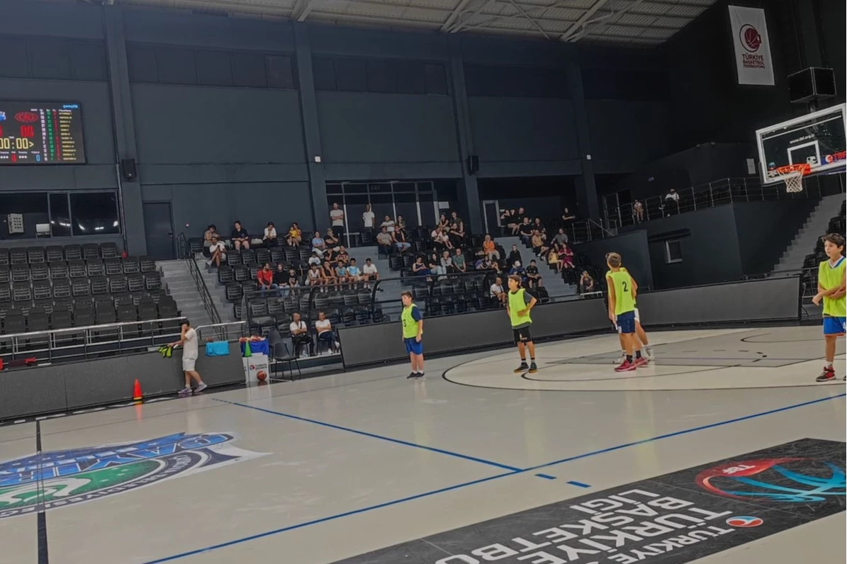 Basketbolda altyapı seçmeleri yapıldı