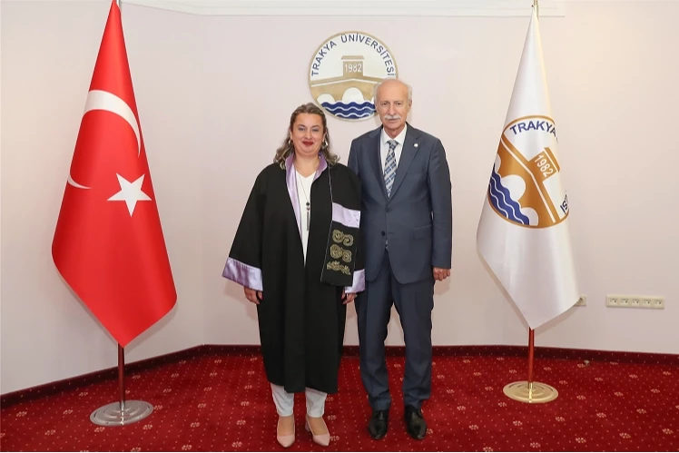 Prof. Dr. Eylem Bayır Rektör Yardımcılığı görevine başladı