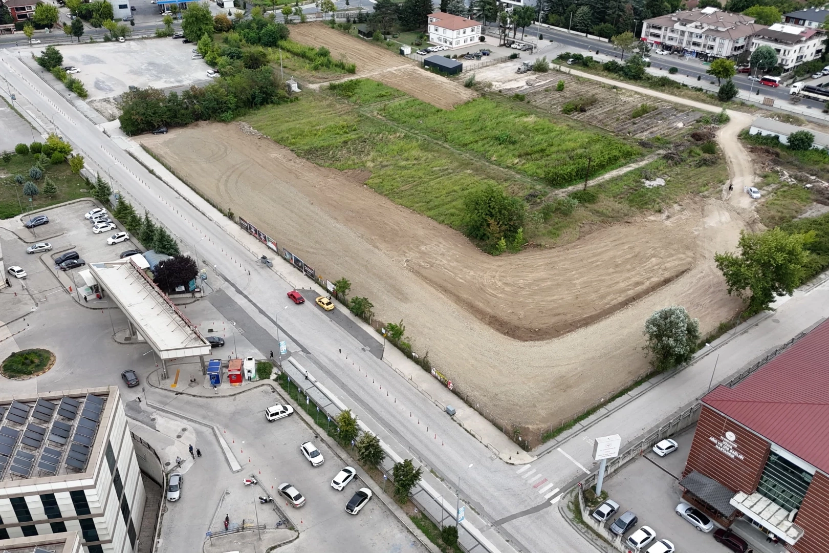 Atatürk Devlet Hastanesi’ne yeni otopark