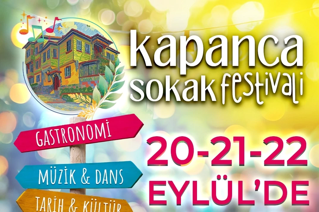 İzmit Belediyesi Kapanca Sokak Festivali başlıyor