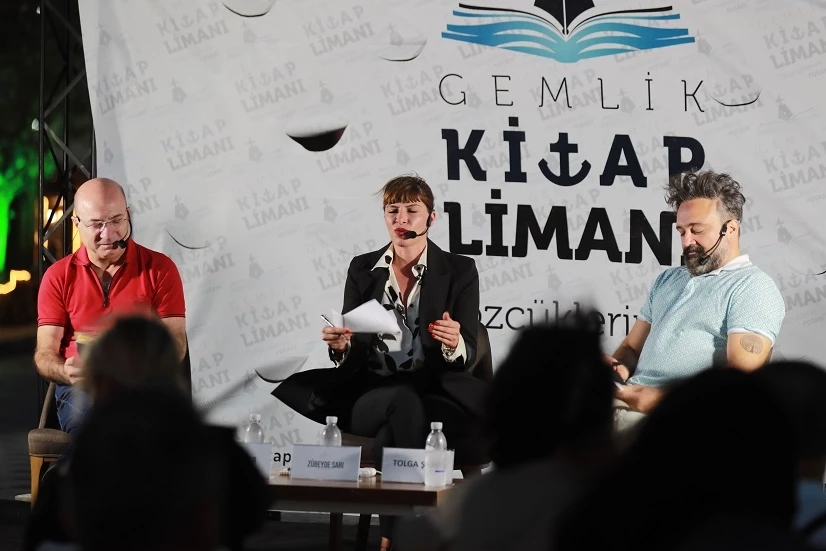 Gemlik Kitap Limanı’nda Türkiye’nin Hukuki Geleceği konuşuldu