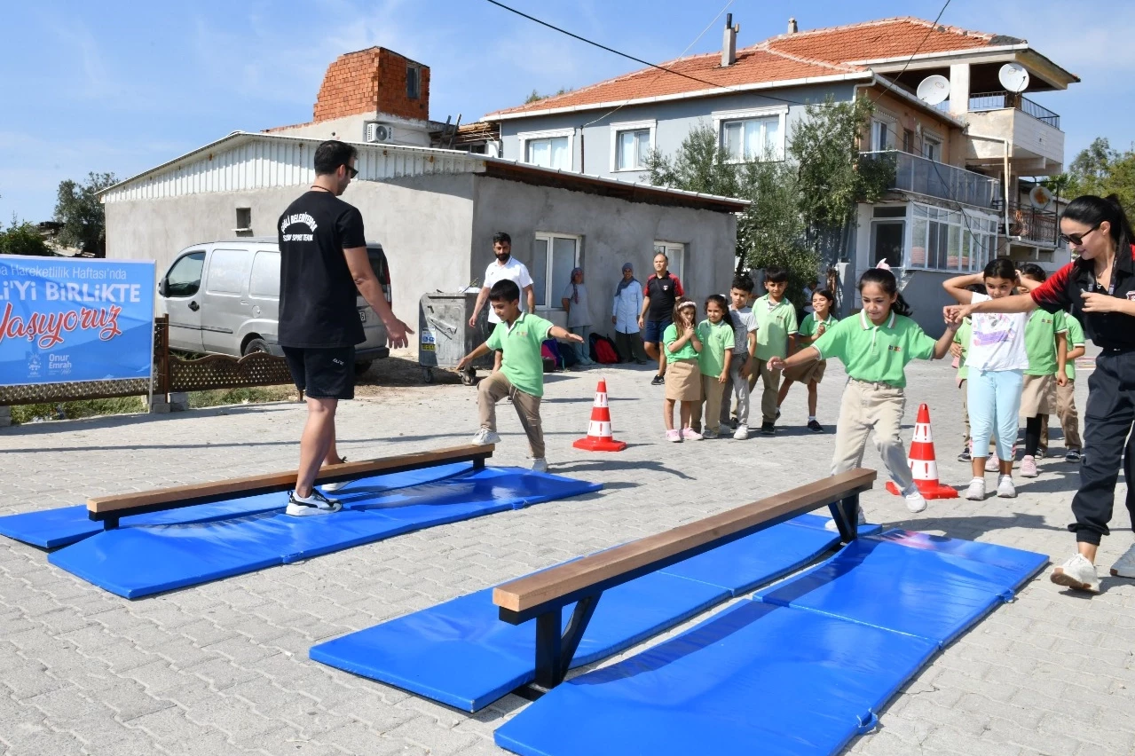 Avrupa Hareketlilik Haftası Çiğli’de ‘Trafiksiz Gün Etkinliği’ ile son buldu