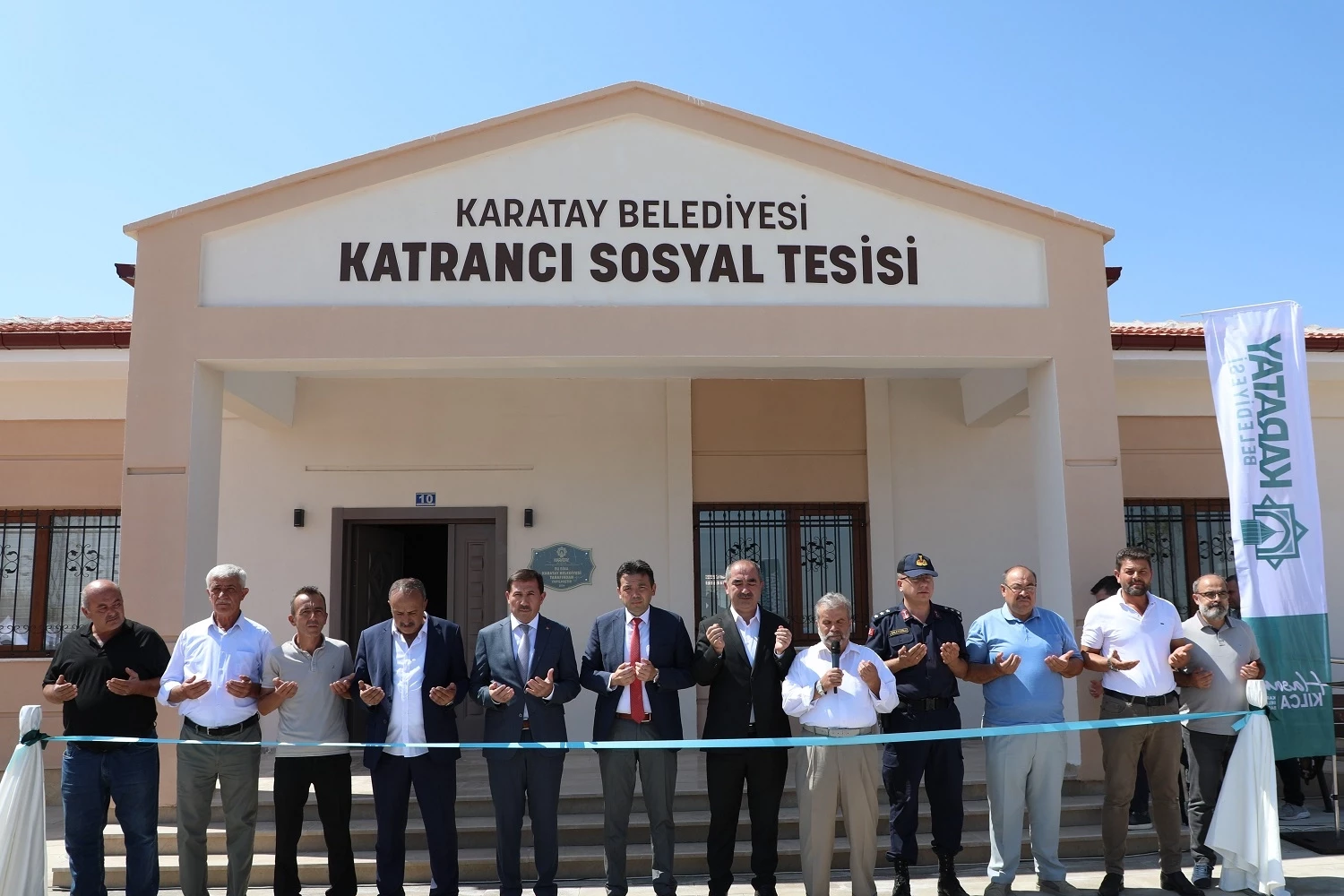 Katrancı Sosyal Tesisi hizmete açıldı