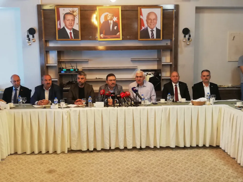 AK Parti Milletvekili Altınok: “Erzurum Eğitim, Sağlık, Ulaşım ve Güvenlikte Yeni Bir Döneme Giriyor”