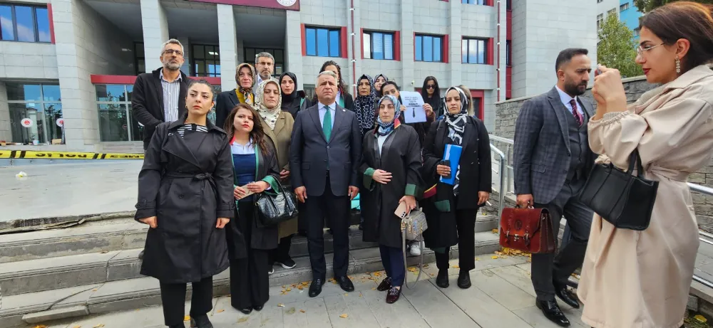 Erzurum’da Eşini Katleden Katil Zanısı  Hakim Karşısına Çıktı 