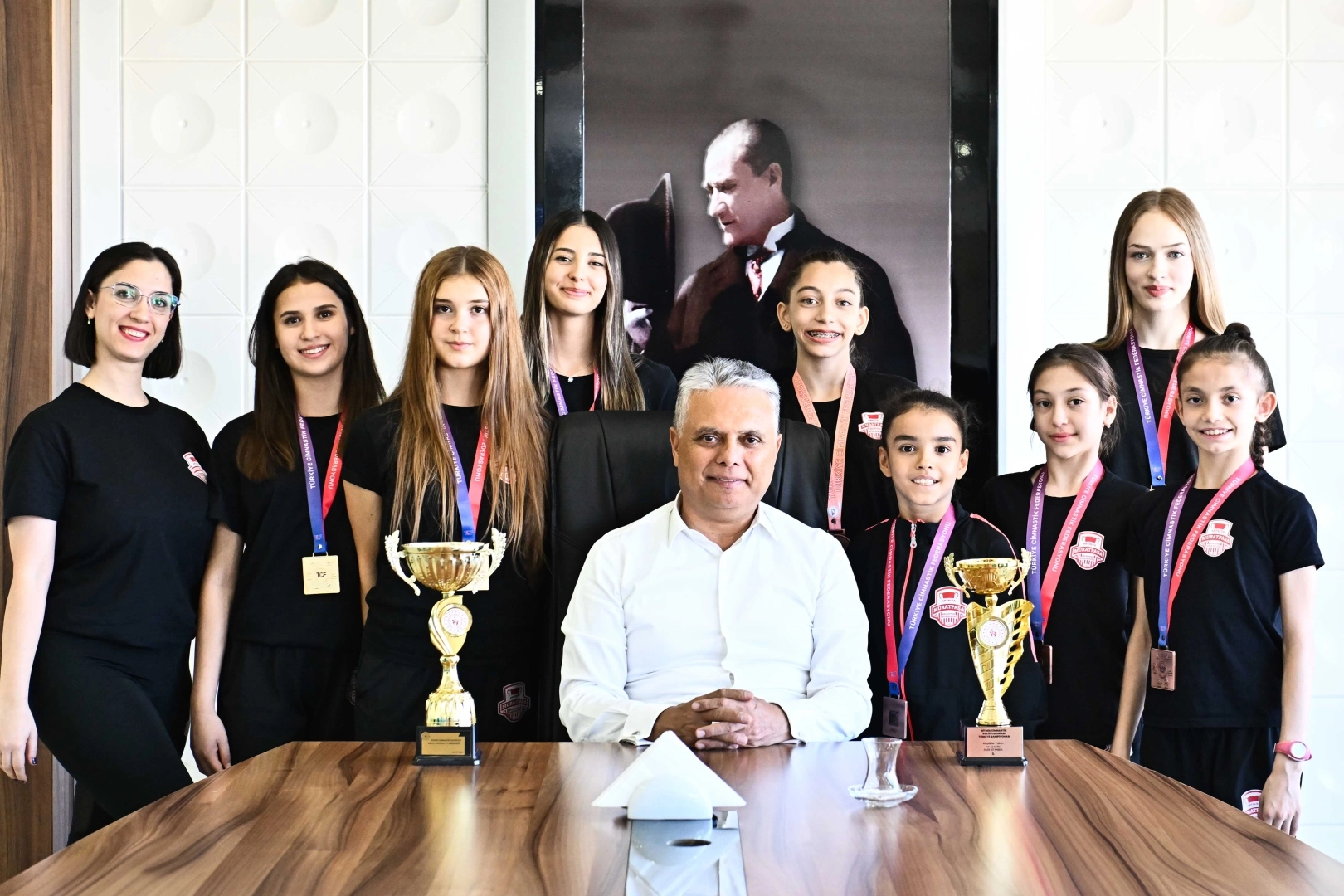 Muratpaşalı sporculardan Türkiye derecesi