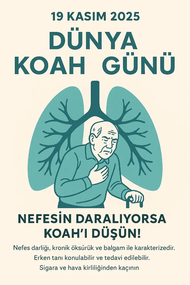 Nefesin Daralıyorsa KOAH’ı Düşün!