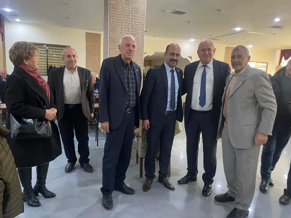 İYİ Parti İl Başkanı Ali Öğdük: ‘Öğretmenlik Bir Gün Değil, Bir Ömürdür