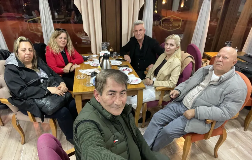 Duayen Gazeteci Mahir İnanç’ın Doğum Günü Kutlandı