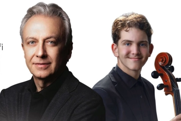 Usta Şef Pirolli ve genç yetenek Ege Dikbıyık Bursa