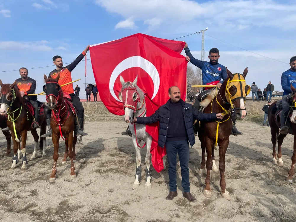 Ali Öğdük onuruna cirit gösterisi düzenlendi