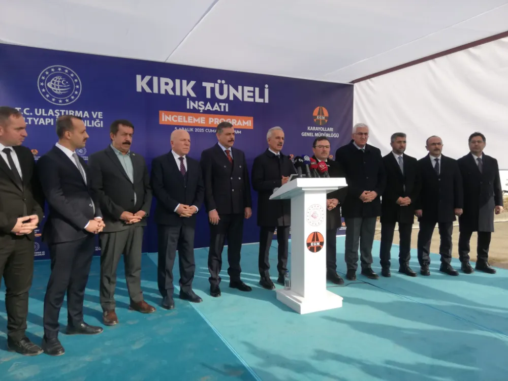 Türkiye’nin Stratejik Ulaşım Hattında Önemli İlerleme