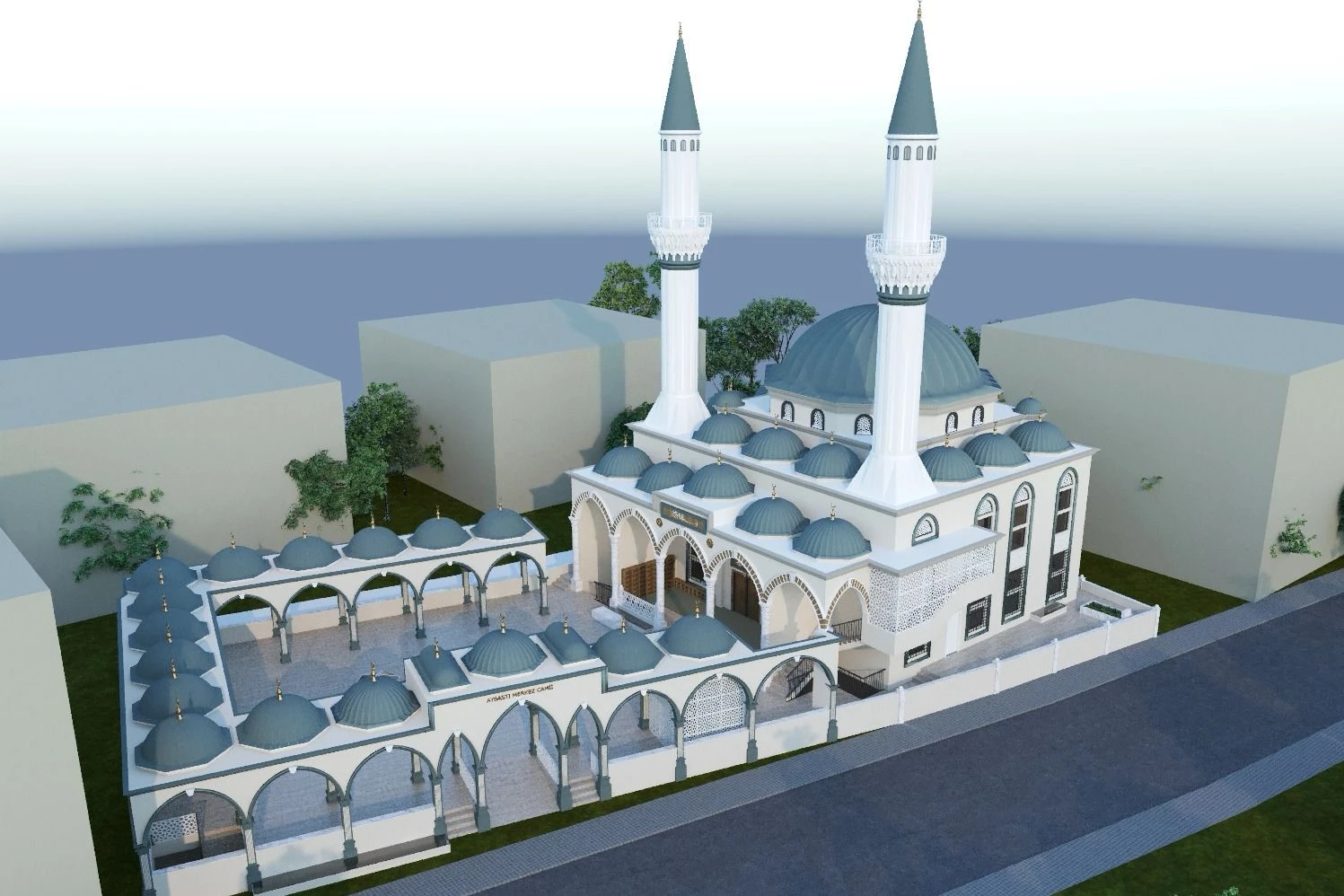 Ordu Aybastı Merkez Camii için Büyükçekmece