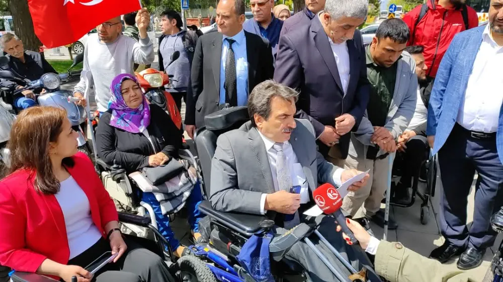 ENGELLİLER HAFTASINDA DUYARLILIK ÇAĞRISI   