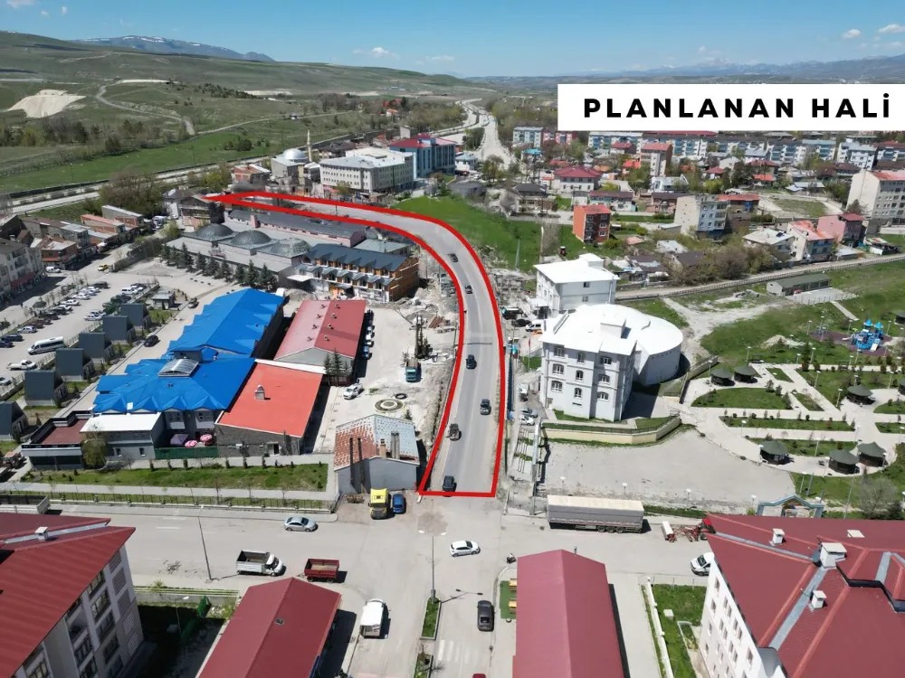 Ilıca Yeni Çarşı’ya ulaşım neşteri  