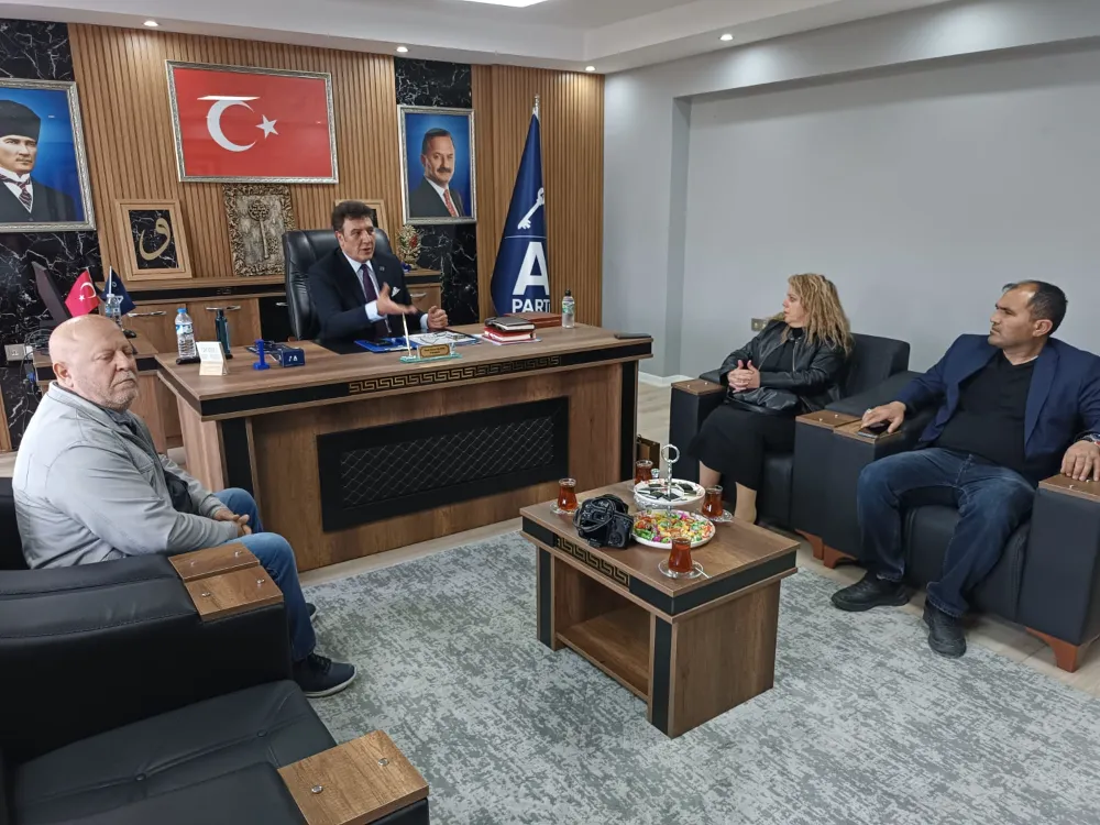   Yücel Ahmet İşleyen’den Siyasete Güçlü Dönüş