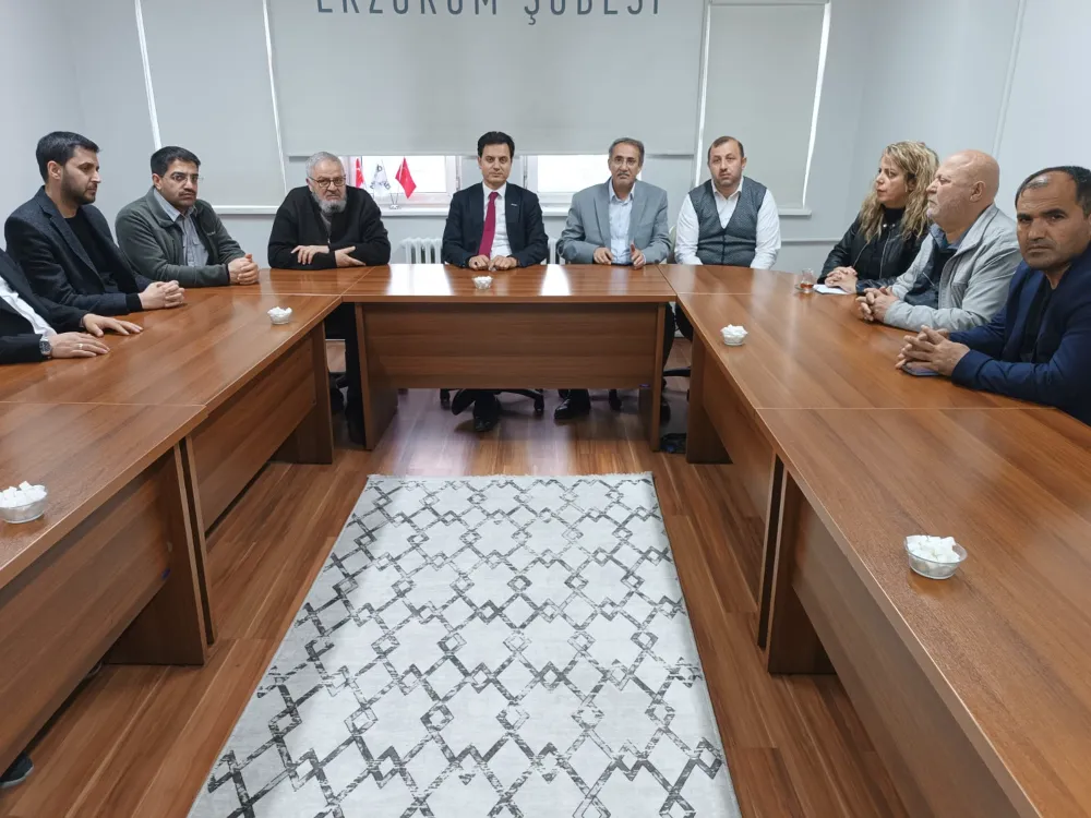 Vali Çiftçi’ye Destek Açıklaması: “Samimiyetle Hizmet Edenin Yanındayız”