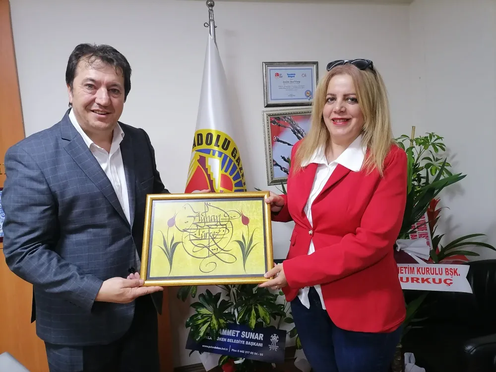 ERMED’den DAGC’ye Hayırlı Olsun Ziyareti