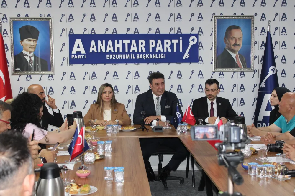 Anahtar Parti Erzurum’da Sahada: “Laf Değil, İş Üretme Zamanı”