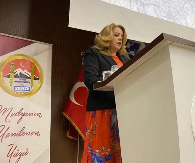 Gamze İspirli, TİMBİR Erzurum Bölge Başkanı Oldu
