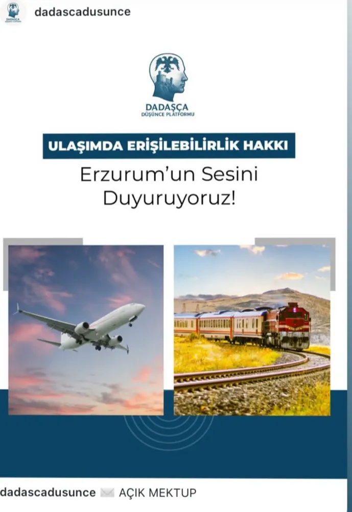 Geciken Her Tren, Erzurum’un Umudunu Erteliyor