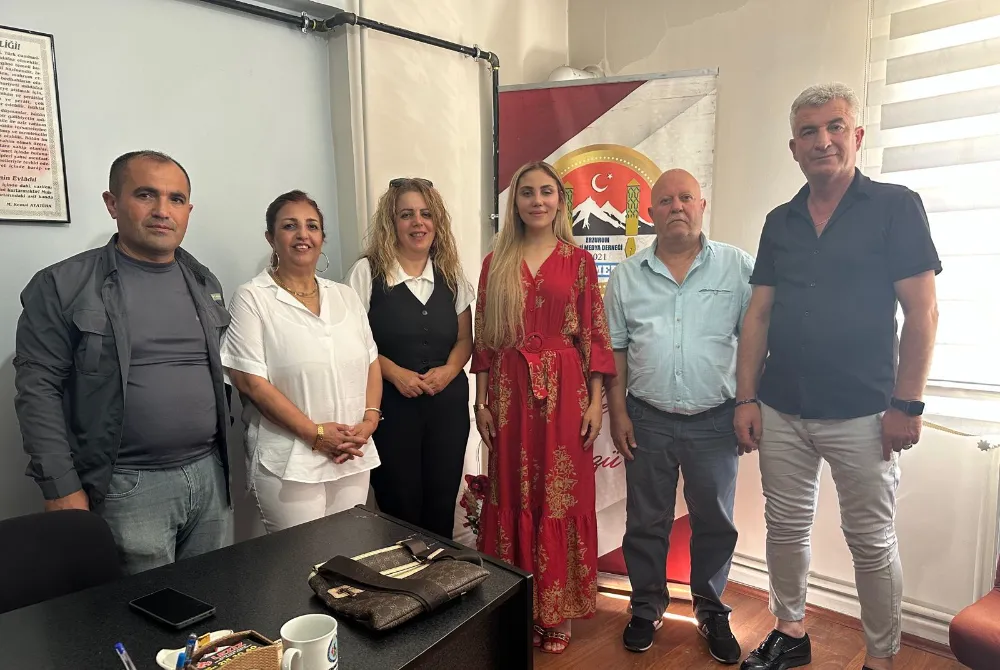 Hakim Pınar Demir Yılmazel’den Erzurum Yeni Medya Derneği’ne Ziyaret