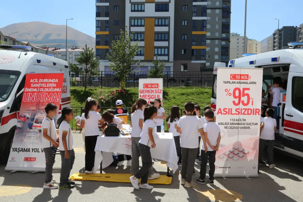 Yıldızkent İlkokulunda “Sağlıklı Çocuk, Sağlıklı Gelecek” Şenliği