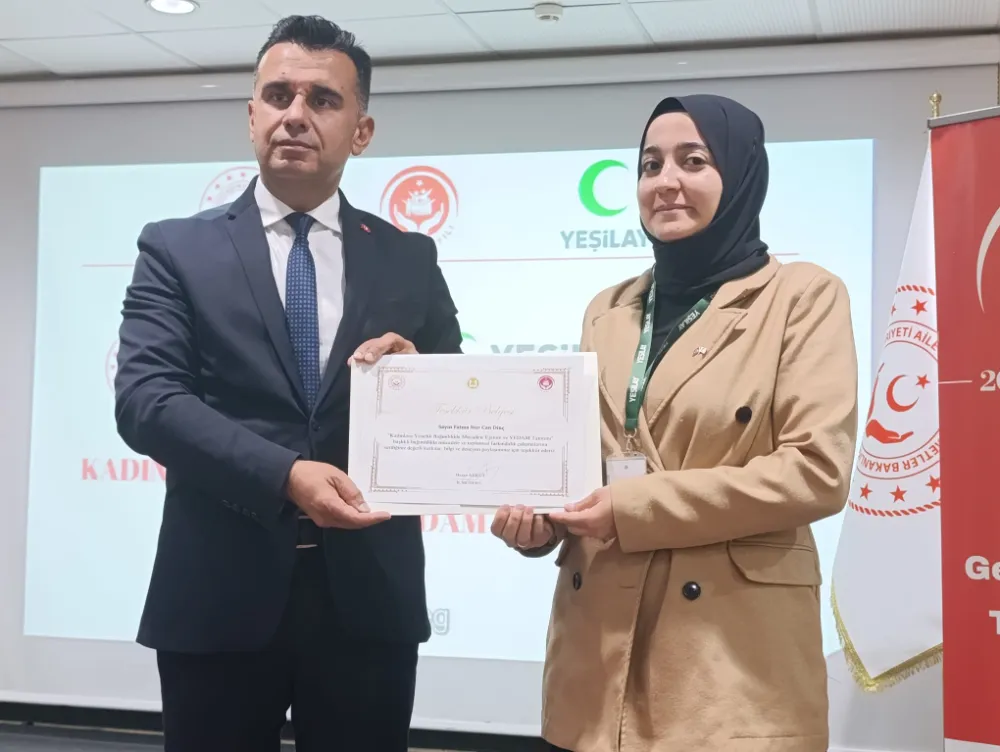 Erzurum’da Kadına Yönelik Bağımlılıkla Mücadele Eğitimi Düzenlendi
