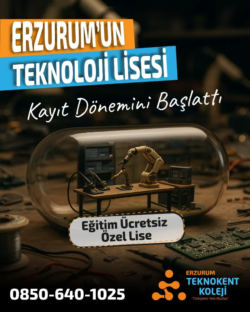 Erzurum Teknokent Koleji’nde Kayıtlar Başladı