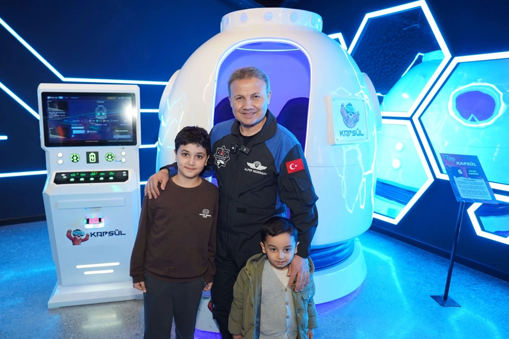 Başakşehir VR Tema Park'a tam not