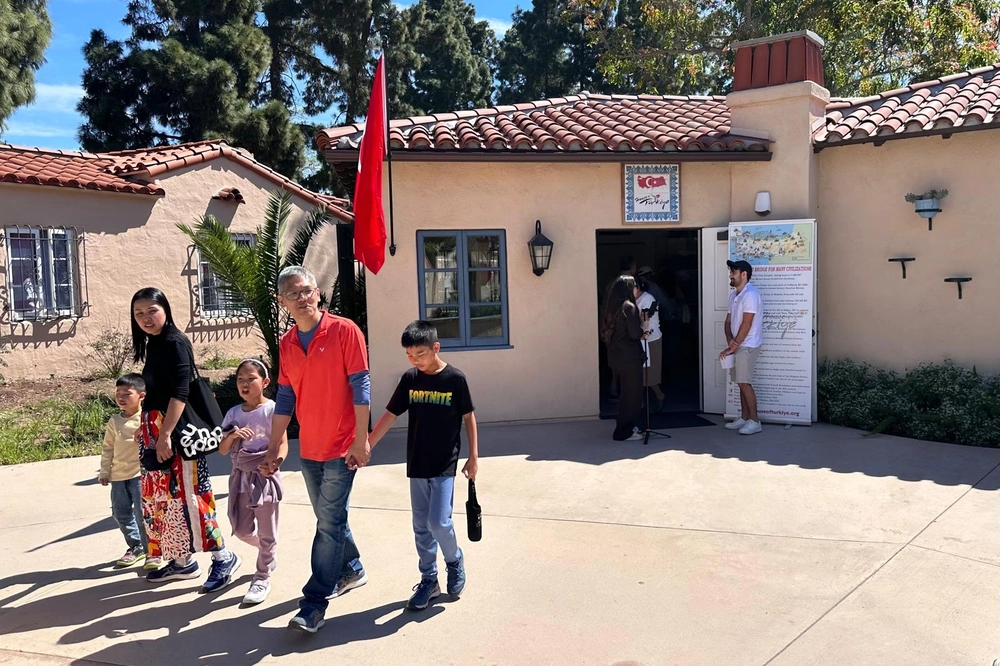 Gurbette bir Türk Evi: San Deiego'da kalpleri ısıtan buluşma noktası