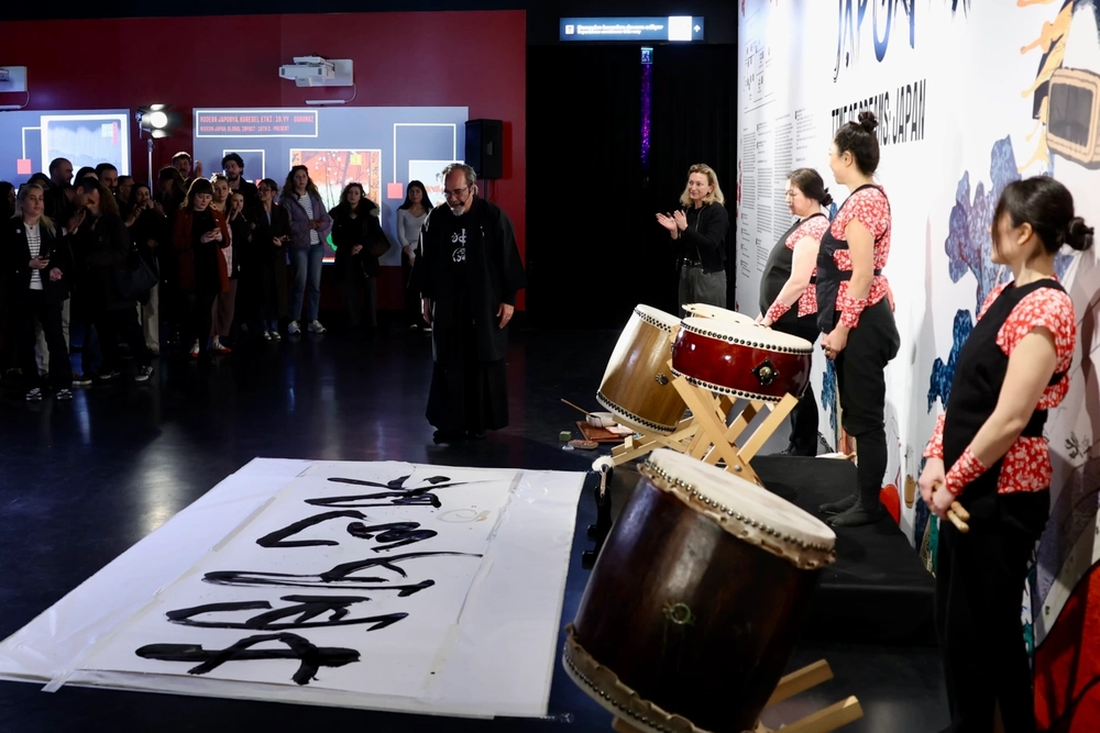 İstanbul'da Japonya rüzgârı