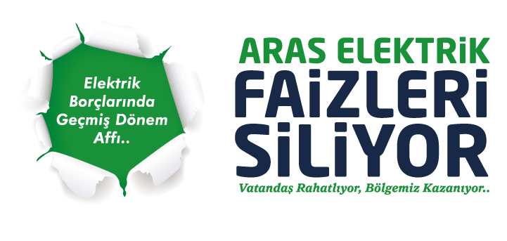 ARAS EDAŞ, FAİZ AFFI YAPIYOR