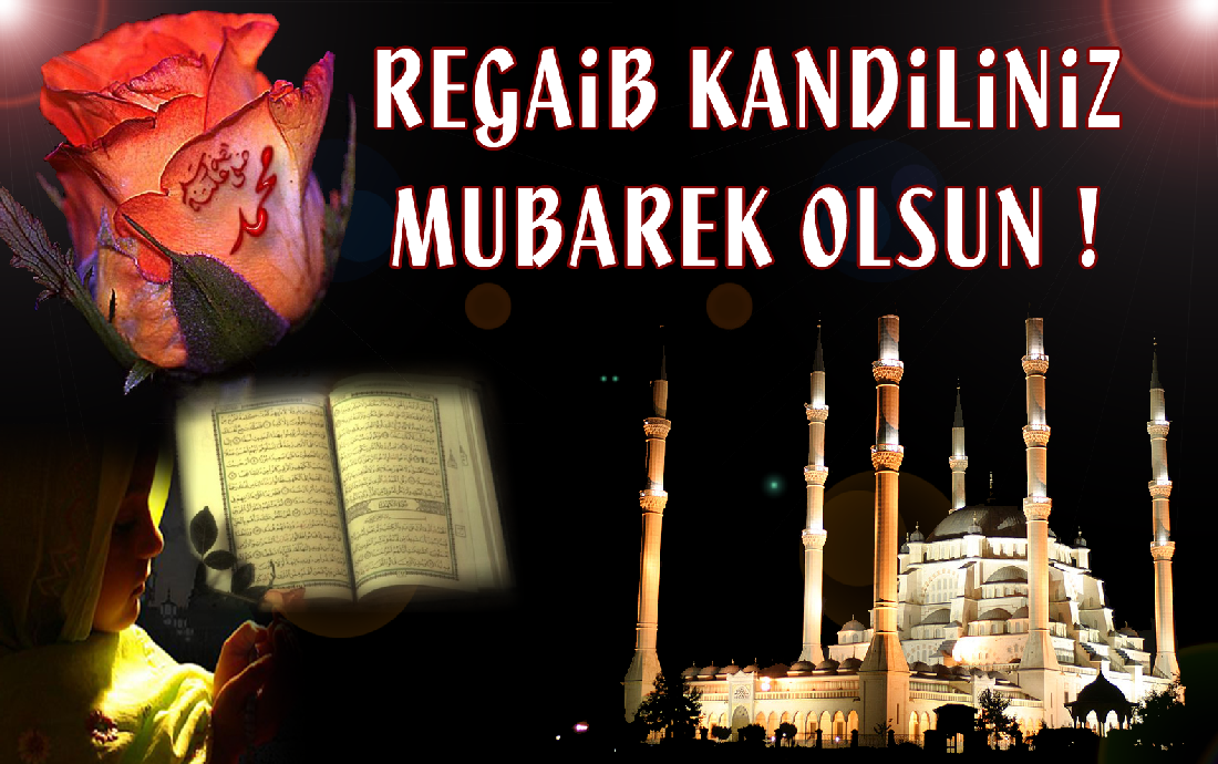 REGAİP KANDİLİ MESAJLARI