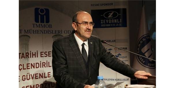 5.TARİHİ ESERLERİN GÜÇLENDİRİLMESİ VE GELECEĞE GÜVENLE DEVREDİLMESİ SEMPOZYUMU