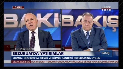 ERZURUM BÜYÜKŞEHİR BELEDİYE BAŞKANI SEKMEN: ?TERÖR OLMASA ÇOK DAHA GÜZEL HİZMETLER YAPACAĞIZ?