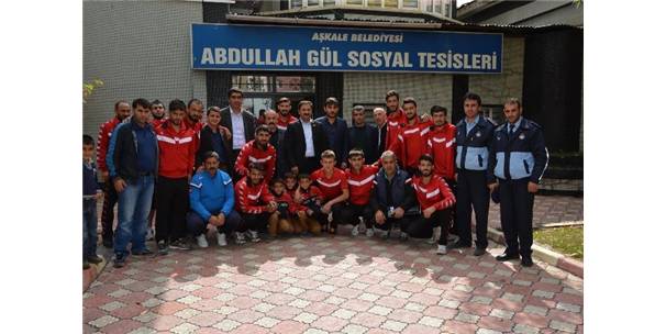 AŞKALE?DE HEDEF 3 PUAN