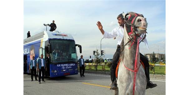 BAŞBAKAN DAVUTOĞLU ERZURUM?DA