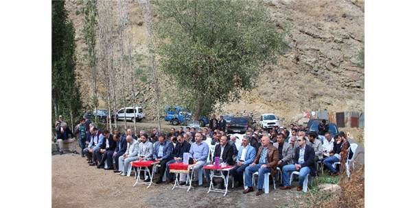 OLTU DURALAR MAHALLESİNE YENİ CAMİ...