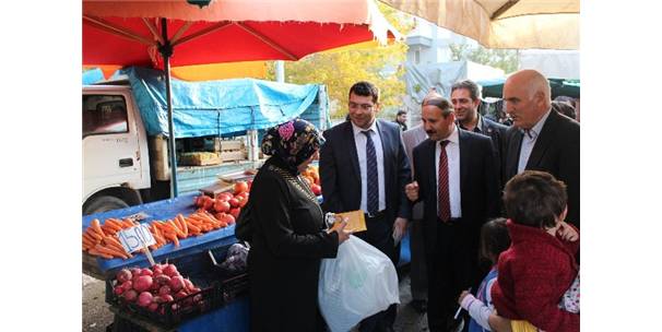 AHMET YAPTIRMIŞ: ?AZİZİYE?DE SEÇİM BEYANNAMESİN ANLATTI?