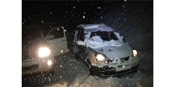 ERZURUM?DA KAR ÇİLESİ BAŞLADI