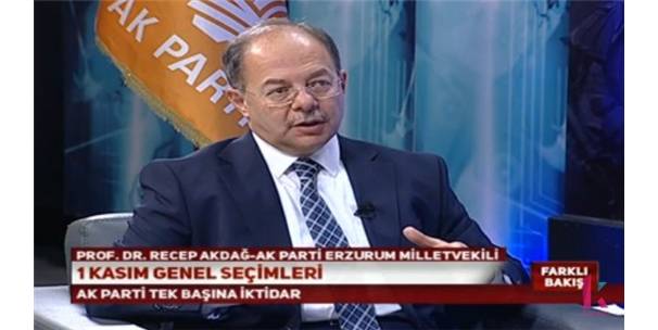 AKDAĞ 1 KASIM SONUÇLARINI DEĞERLENDİRDİ