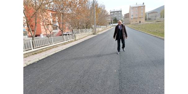 YAKUTİYE BELEDİYESİ KIŞ ÖNCESİ YOL ÇALIŞMALARI TAMAMLIYOR