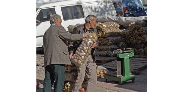 KIŞ ÖNCESİ PATATES VE SOĞAN SATIŞI ARTTI