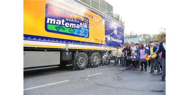 HARİKA MATEMATİK SERGİSİ ERZURUM?DA ÇOCUKLARLA BULUŞACAK