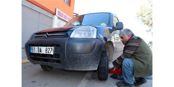 SÜRÜCÜLER KIŞA HAZIRLANIYOR