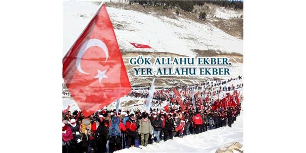 ERZURUM, SARIKAMIŞ ŞEHİTLERİNİ ANACAK