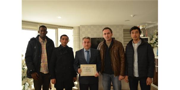 ULUSLARARASI ÖĞRENCİ DERNEĞİ?NDEN TEŞEKKÜR